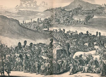 Mansa Musa matkalla Mekkaan, c1670, 1903