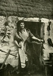 Manxin kalastajien tytär, 1901.