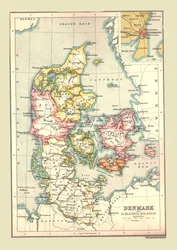 Tanskan kartta, 1902.
