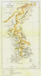 Korean kartta, 1903.