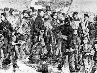 Maaliskuu Kommuunin hyväksi, Pariisin kommuuni 1871
