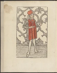 Marco Polo. Lähde: Hans Tucherin matka luvattuun maahan, 1484
