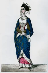 Margaret of Provence, Ranskan Louis IX:n kuningatar puoliso, 1200-luku 1882-1884