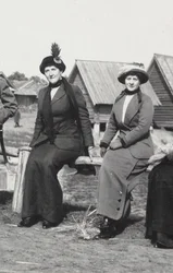 Maria Evgenyevna Golovina, Rasputinin oikean ja Julia Aleksandrovna Denin sihteeri, 1912-1913