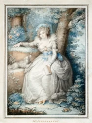Maria Fitzherbert, kuningas Yrjö IV:n seuralainen ennen kuin hänestä tuli kuningas, 1800-luku