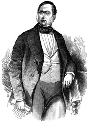 Mariano Arista, meksikolainen kenraali ja poliitikko, 1853