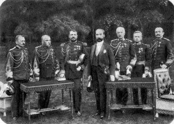 Marie Francois Sadi Carnot, Ranskan presidentti, 1887