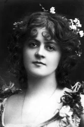 Marie Studholme 1875-1930, englantilainen näyttelijä, 1900-luku