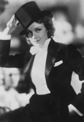 Marlene Dietrich 1901-1992, 1920-luku