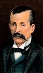Markiisi Komura Jutaro 1855-1911, valtiomies ja diplomaatti Meiji-kaudella Japanissa, 1906