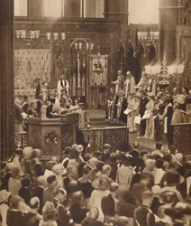 Vihitty Westminster Abbeyssa 26. huhtikuuta 1923 1937