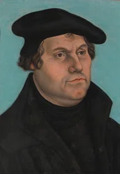 Martti Luther 1483-1546, luultavasti 1532.