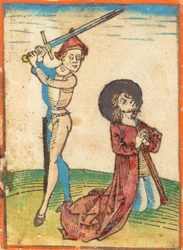 Pyhän marttyyrikuolema, n. 1480.