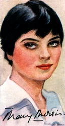 Mary Morris, 1915-1988, englantilainen näyttelijä, 1900-luku