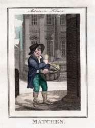 Matches, Mansion House, Lontoo, 1805