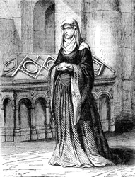 Skotlannin Matilda 1080-1118, Henrik I:n kuningatar