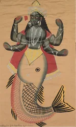Matsya, Vishnun kala-inkarnaatio, 1500-luku.