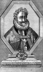 Matthias, Pyhän Rooman keisari 1612-1619
