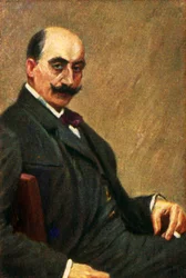 Max Lieberman, 1928.