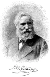 Max von Pettenkofer 1818-1901, saksalainen kemisti ja lääkäri