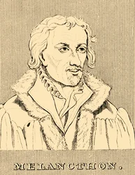 Melancthon, 1497-1560, 1830.