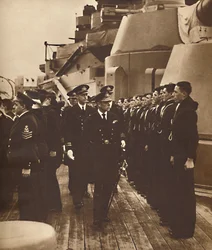 Miehet H.M.S. Royal Oak, 1937