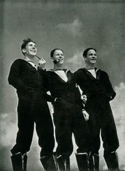 Kuninkaallisen laivaston miehet, 1943.