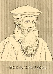 Mercator, 1512-1594, 1830.