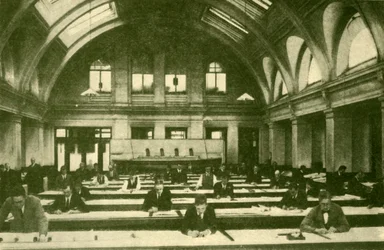 Mrs. Harland & Wolffs Drawing Office, Belfast, 1930.