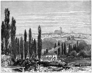 Metz, Ranska, 1900