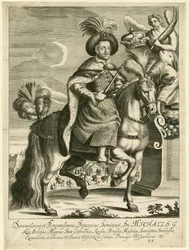 Michal Korybut Wisniowiecki 1640-1673, Puolan kuningas ja Liettuan suurruhtinas, n. 1670