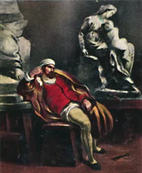 Michelangelo 1475-1564. - Delacroix
