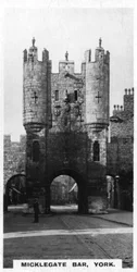 Micklegate Bar, York, 1920-luku