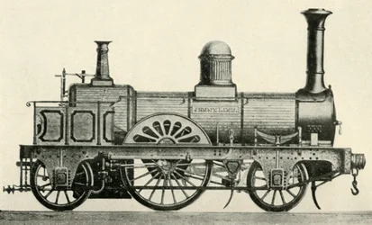 Midland Railway: Kuuluisa Jenny Lind, 1930.