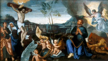 Miklos Zrinyi, sankarillinen kroatialainen unkarilainen kenraali, 1500-luvun loppu