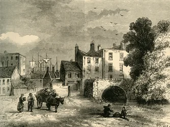 Mill Pond Bridge, vuonna 1826, n. 1878.