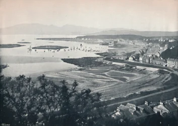 Millport - idästä, 1895
