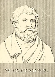 Miltiades, n. 550-489 eKr., 1830