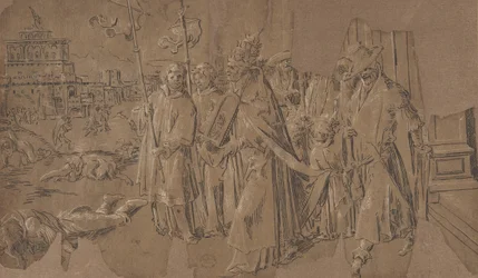 Pyhän Gregorian ihme, 1500-luku.
