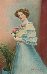 Neiti Lily Elsie, 1886-1962, c1930.