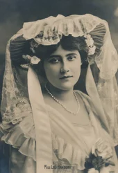 Neiti Lily Hanbury, 1873-1908, c1930.