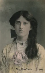 Neiti Zena Dare, 1887-1975, c1930.