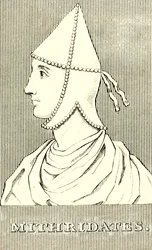 Mithridates, 65-110 jKr, 1830.