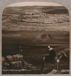 Mispeh, Jaakobin kivipatsaan kanssa, 1900