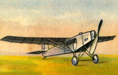 Lentokonemalli, 1932.