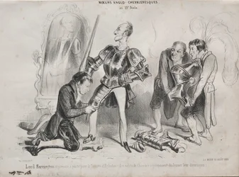 Anglo-Chivalric Manners, 1839.