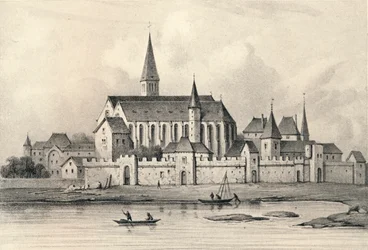 Selestiinin luostari, 1915