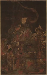 Monju ja avustajat, 1200-luku.