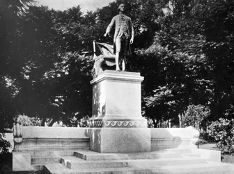 George Washingtonin muistomerkki, Palermo Park, Buenos Aires, Argentiina