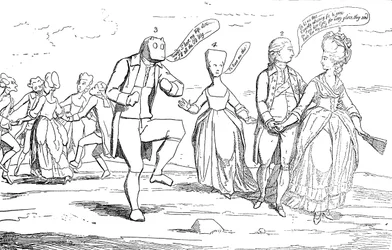 Salisbury Plainilta äskettäin löydetyt muistomerkit, 1782